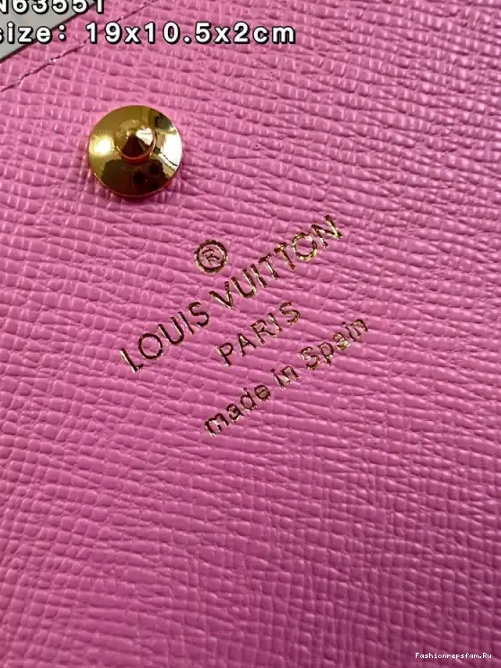 FS CHEAP Vuitton WALLET SARAH Louis 0524